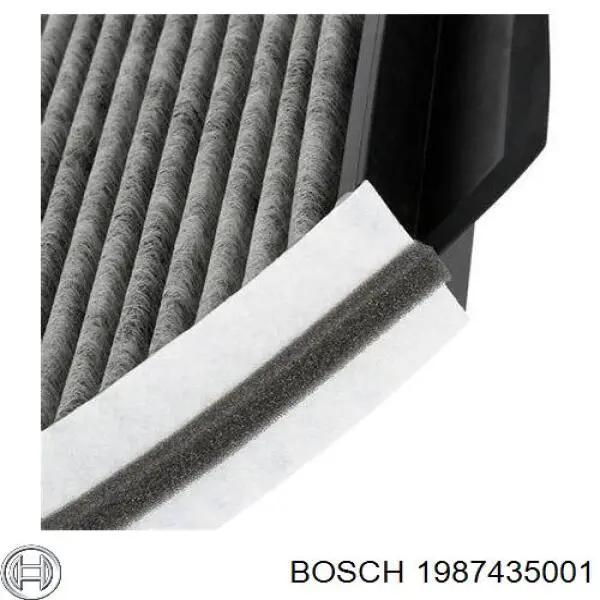 Фильтр воздушный отопителя Bosch 1987435001 цена, от 22.41 USD