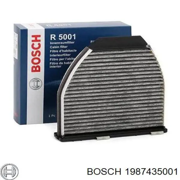 Купить 1987435001 Bosch Фильтр салона угольный
