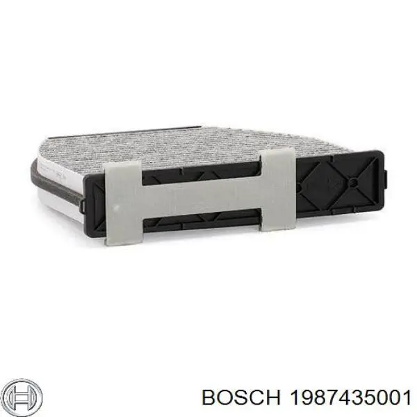 Воздушный фильтр салона Bosch 1987435001