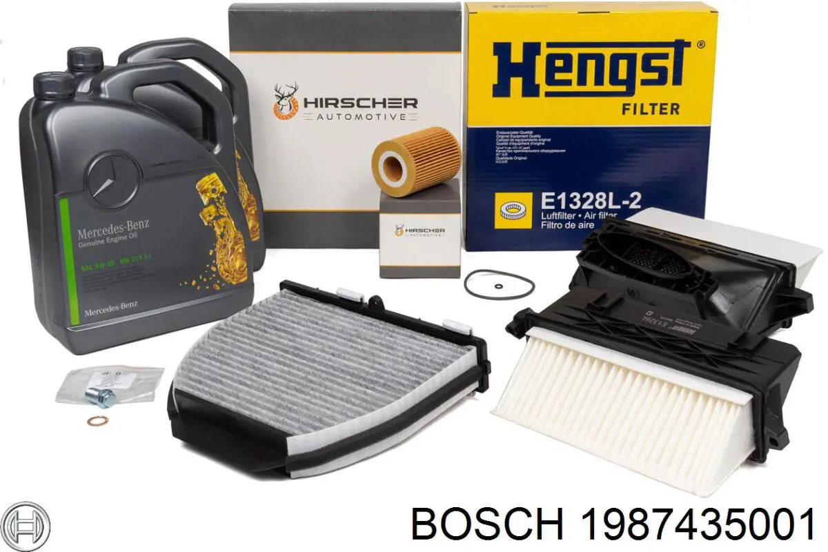 Фильтр салона 1987435001 Bosch