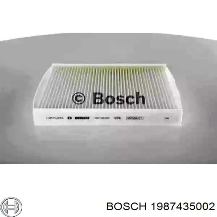 Фільтр салону 1987435002 Bosch