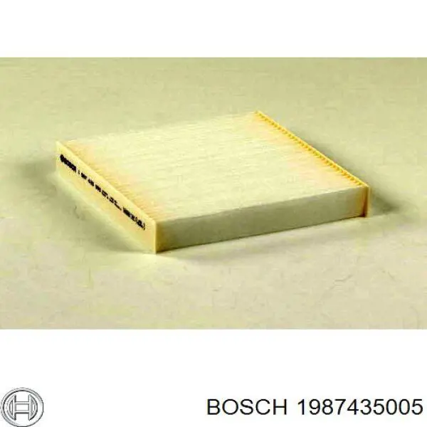1987435005 Bosch filtro de salão