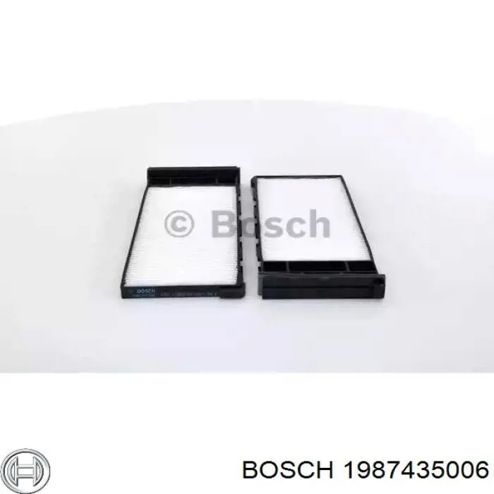 1987435006 Bosch filtro de salão