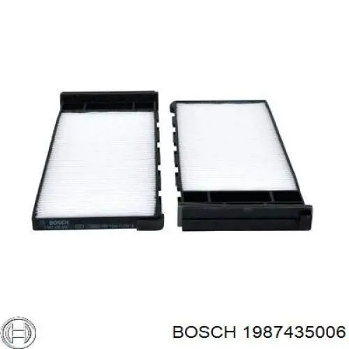 Filtro de habitáculo 1987435006 Bosch