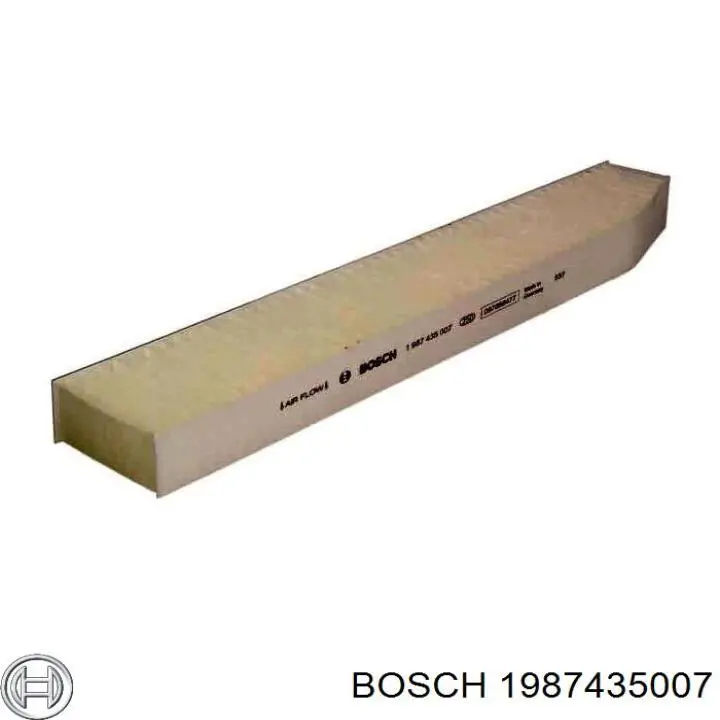 Filtro de habitáculo 1987435007 Bosch