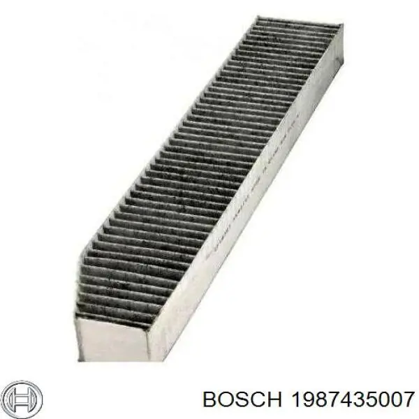 Воздушный фильтр салона Bosch 1987435007