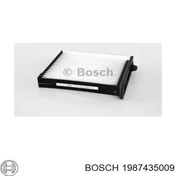 Filtro de habitáculo 1987435009 Bosch