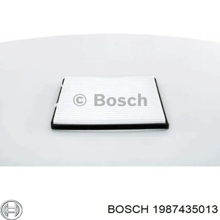 Фильтр салона 1987435013 Bosch