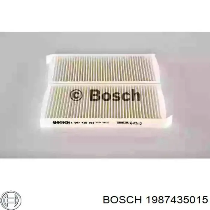 Фильтр салона 1987435015 Bosch