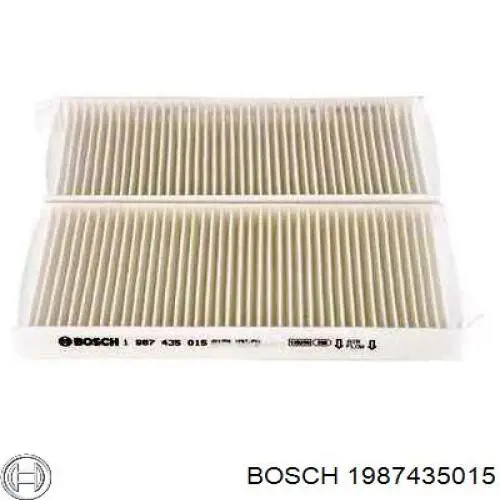 Filtro de habitáculo 1987435015 Bosch