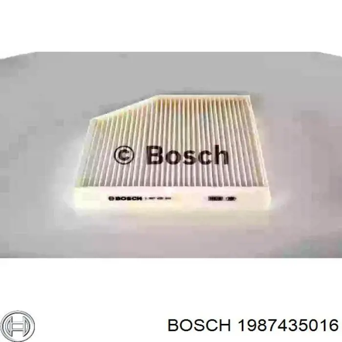1987435016 Bosch filtro de salão