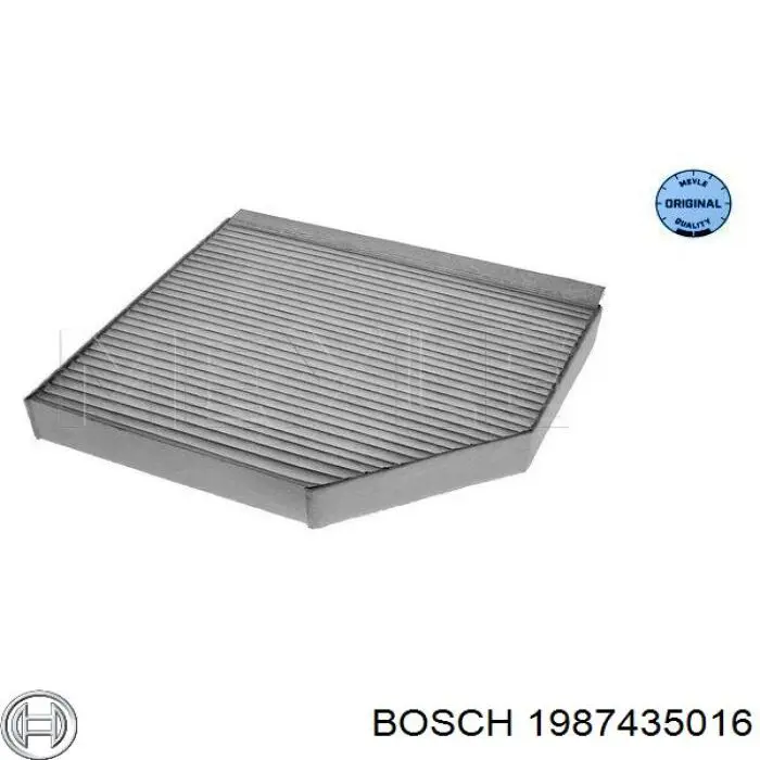 Воздушный фильтр салона Bosch 1987435016