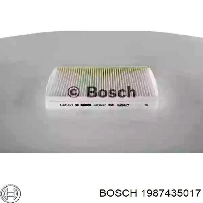 1987435017 Bosch filtro de salão