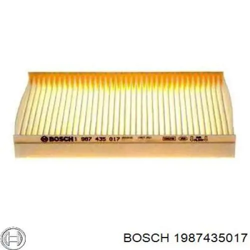 Фільтр салону 1987435017 Bosch
