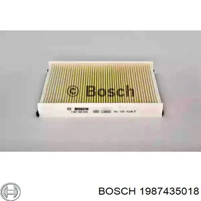 1987435018 Bosch filtro de salão