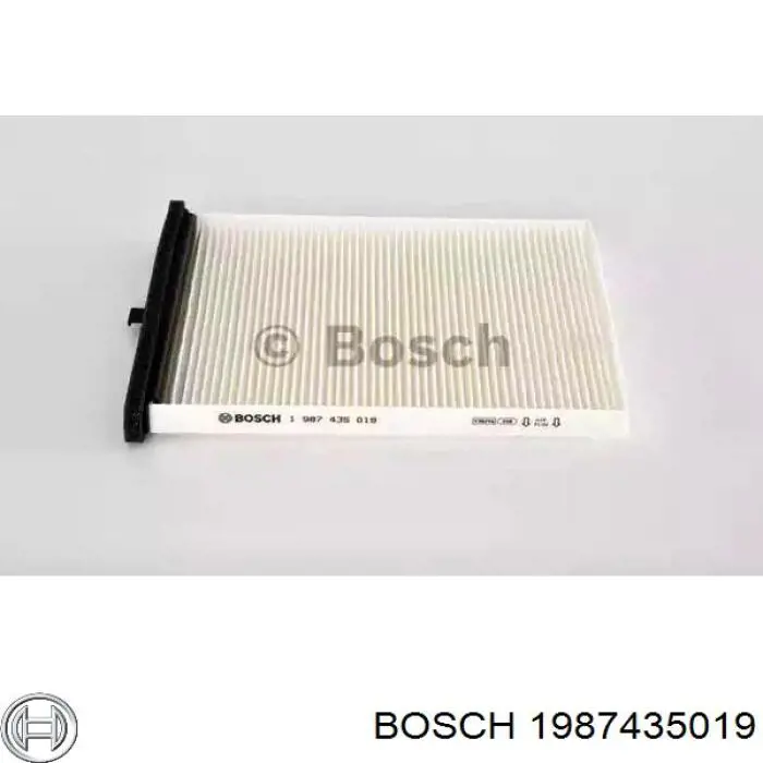 1987435019 Bosch filtro de salão