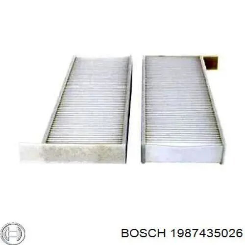 1987435026 Bosch Внутрисалонный фильтр