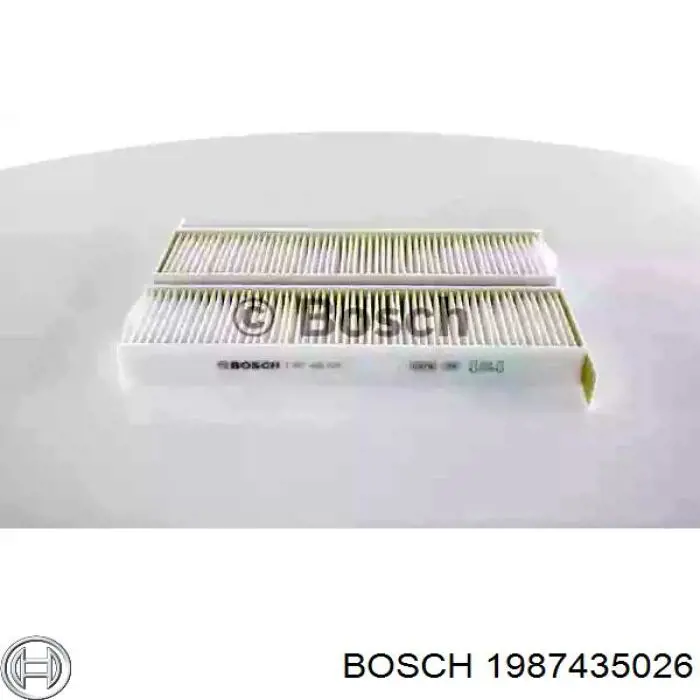 1987435026 Bosch фильтр салона