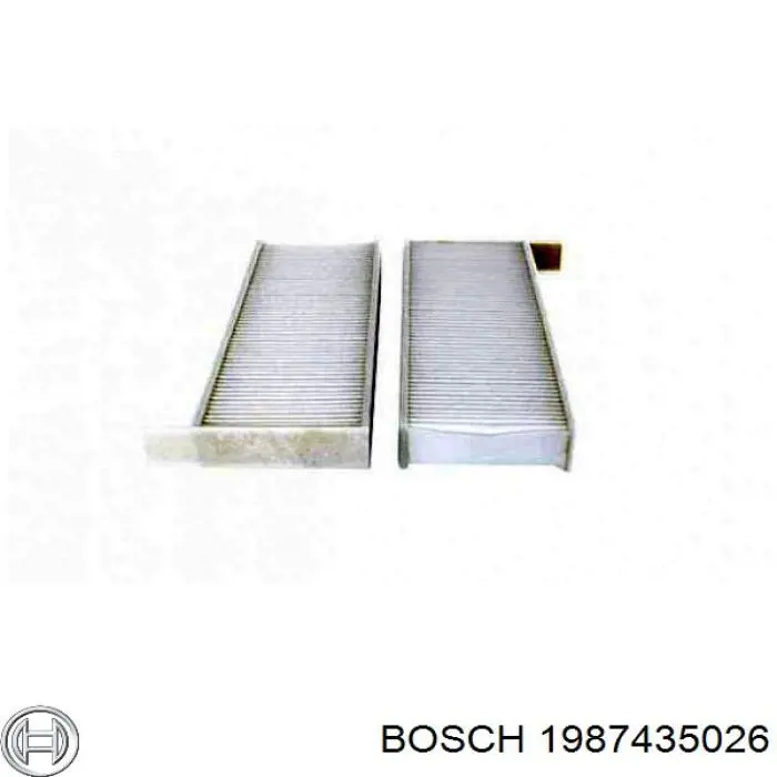 Фільтр салону 1987435026 Bosch