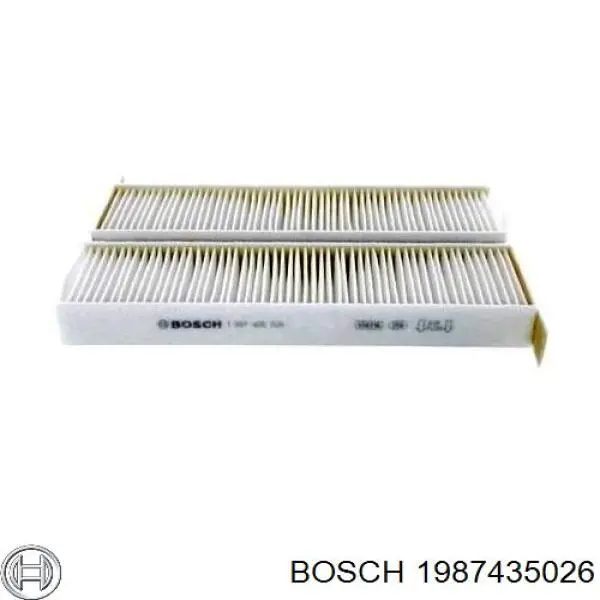 Воздушный фильтр салона Bosch 1987435026