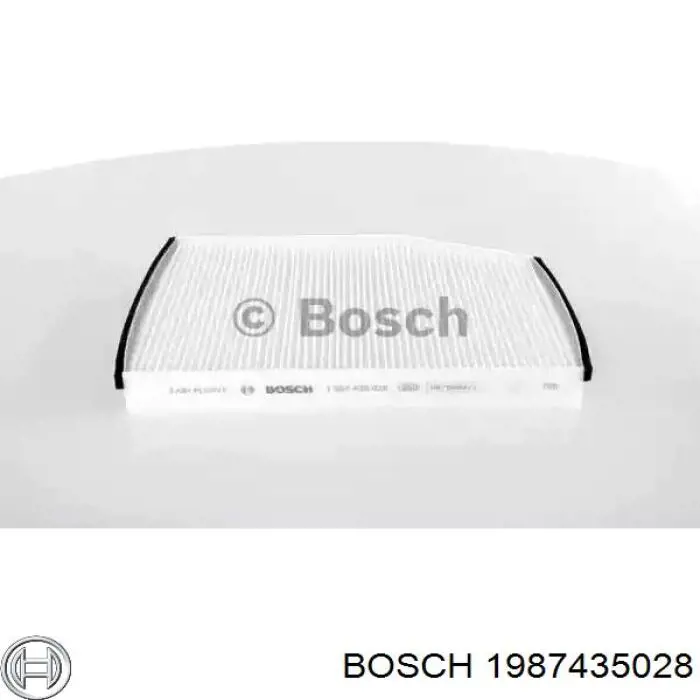 1987435028 Bosch filtro de salão