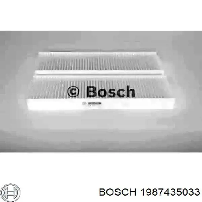 1987435033 Bosch filtro de salão