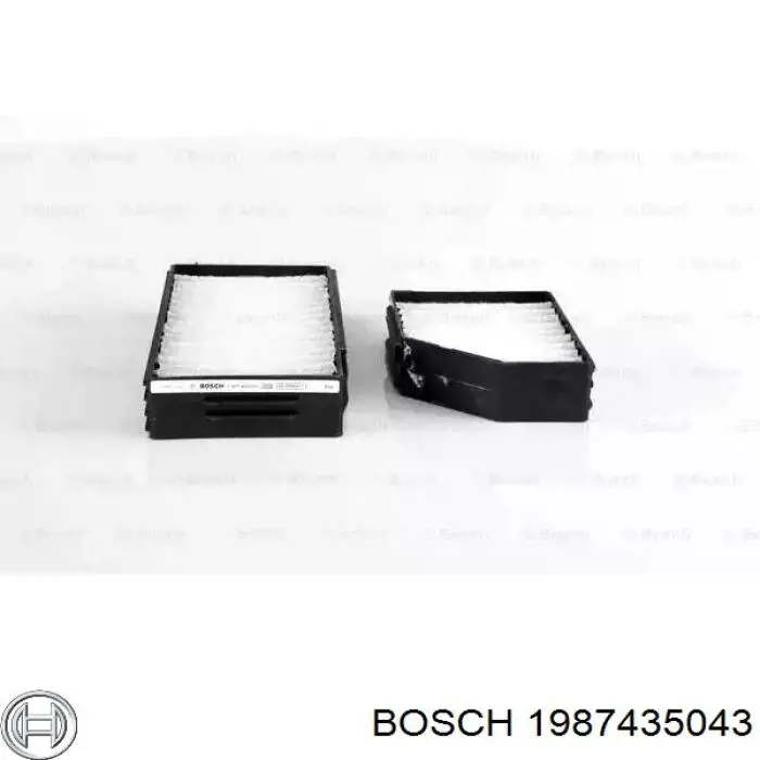 1987435043 Bosch filtro de salão