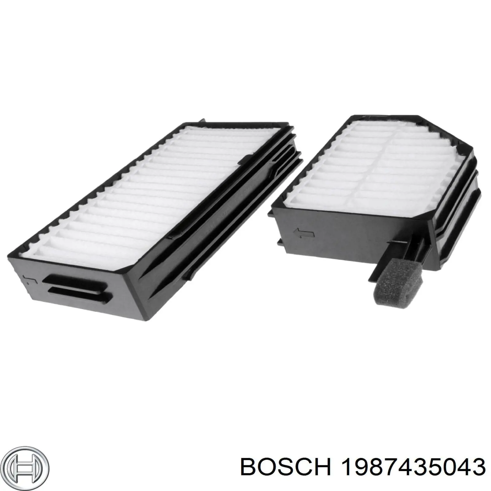 Воздушный фильтр салона Bosch 1987435043