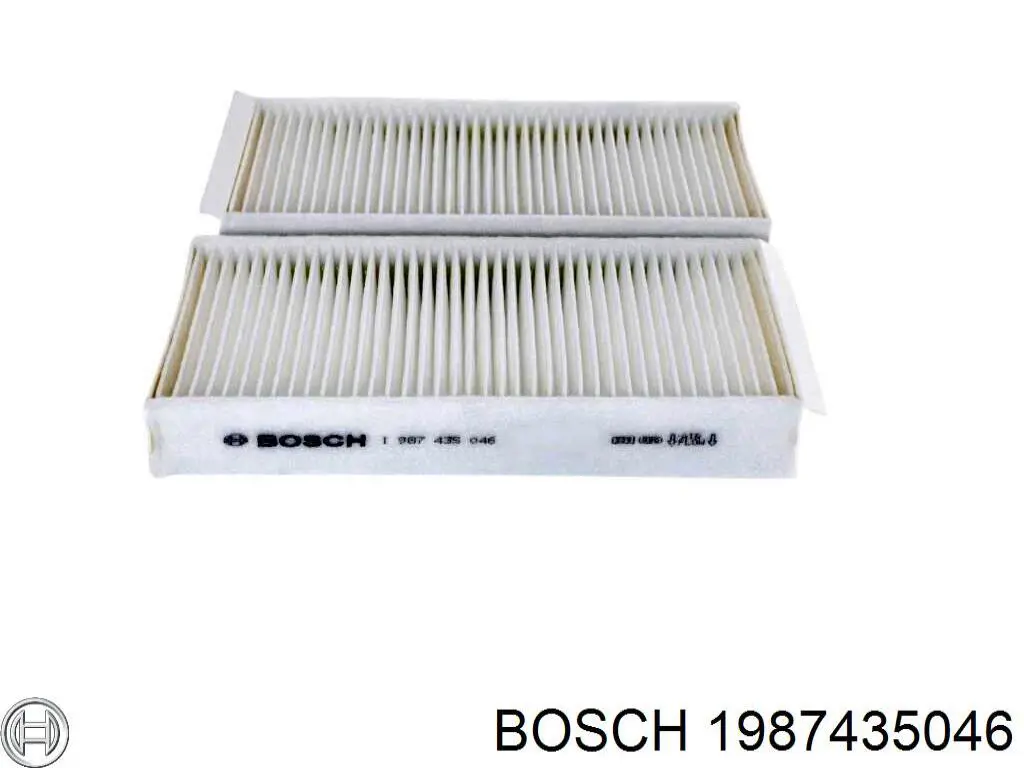 1987435046 Bosch filtro de salão