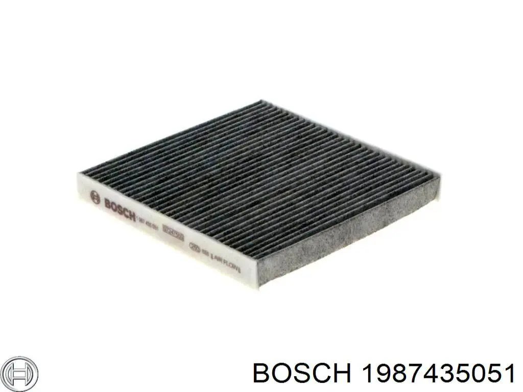 Фильтр салона 1987435051 Bosch