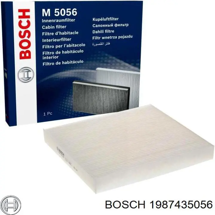 Фильтр салона 1987435056 Bosch