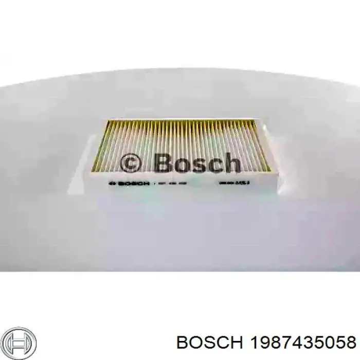 1987435058 Bosch фильтр салона