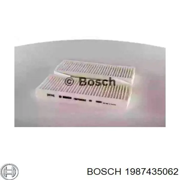 Фильтр салона 1987435062 Bosch