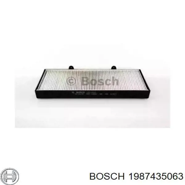 Фільтр салону 1987435063 Bosch