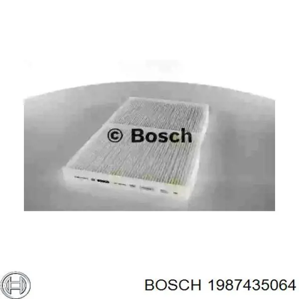 Фильтр салона 1987435064 Bosch