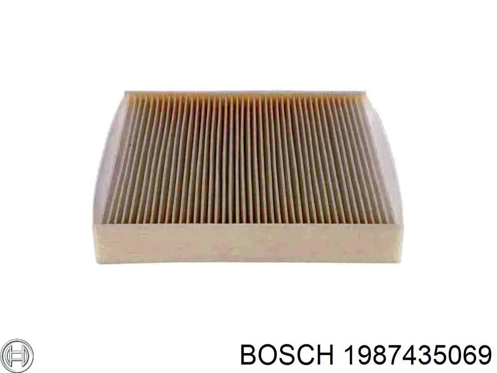 1987435069 Bosch filtro de salão