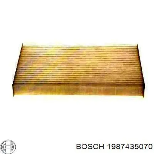 1987435070 Bosch filtro de salão