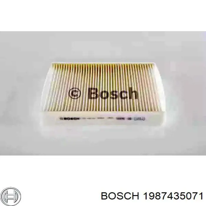 1987435071 Bosch filtro de salão
