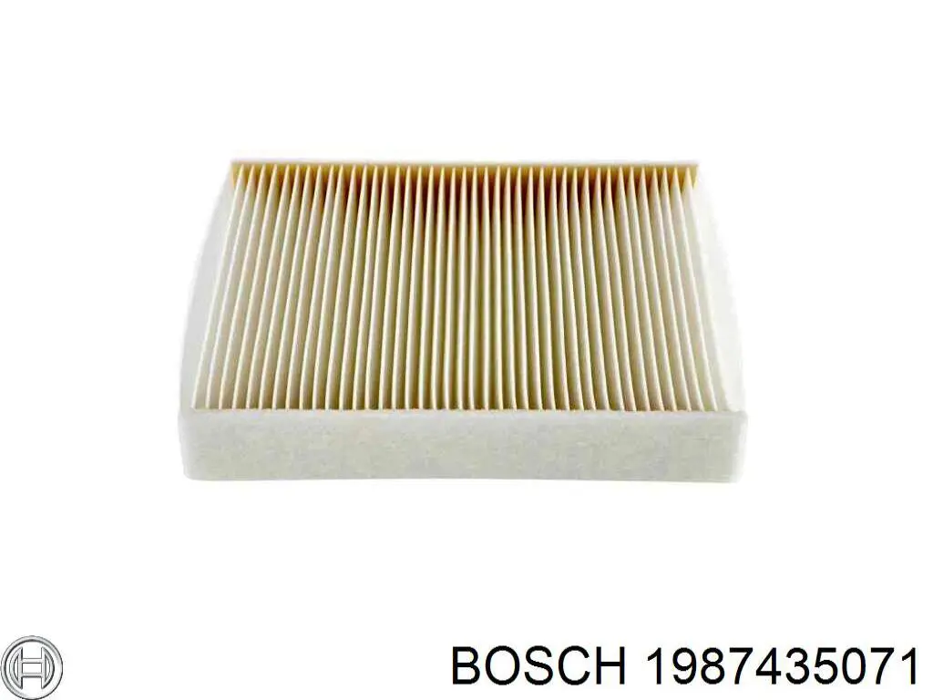Filtro de habitáculo 1987435071 Bosch