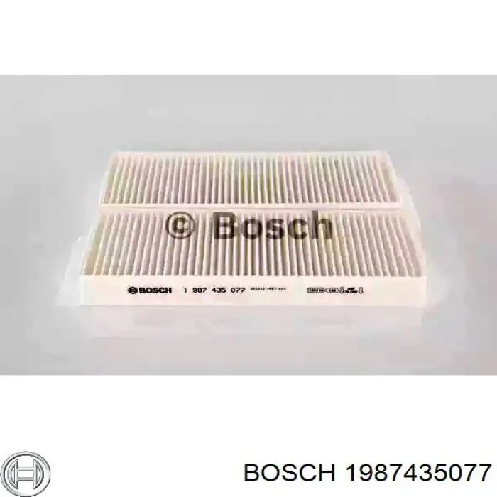 Фильтр салона 1987435077 Bosch