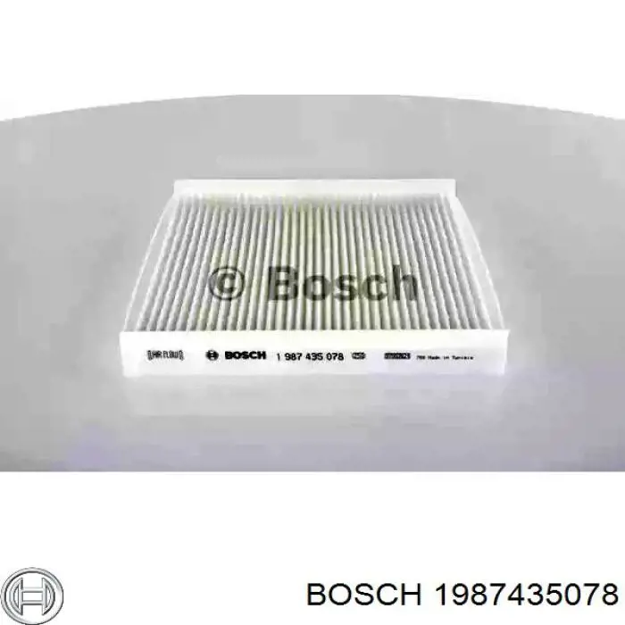 1987435078 Bosch filtro de salão