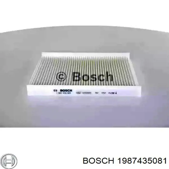 1987435081 Bosch filtro de salão