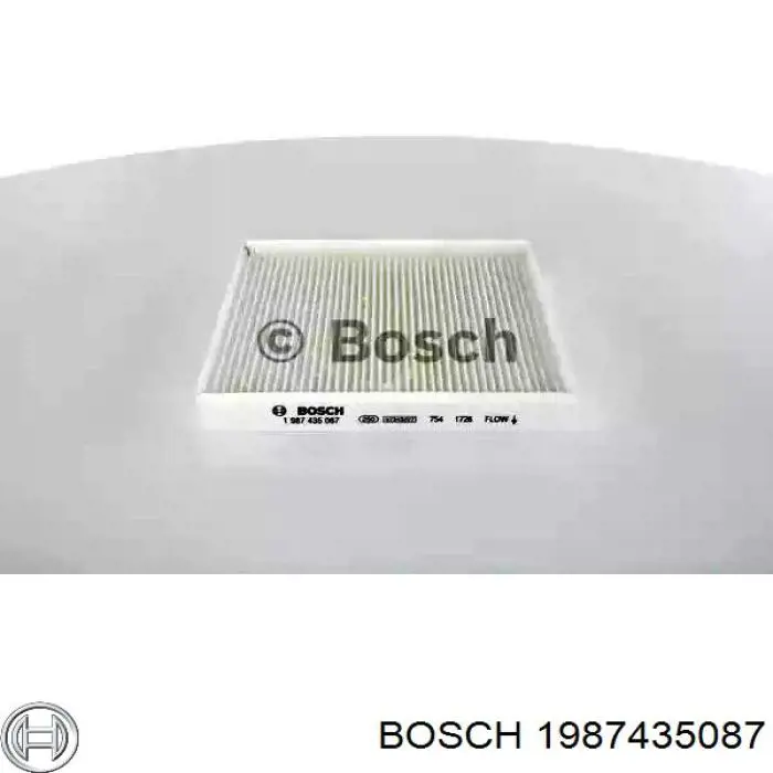 1987435087 Bosch filtro de salão
