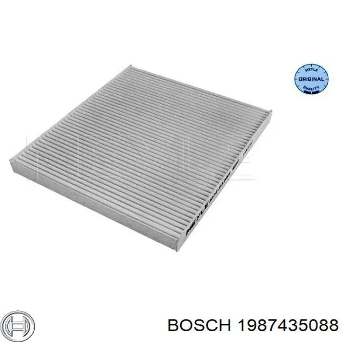 Filtro de habitáculo 1987435088 Bosch