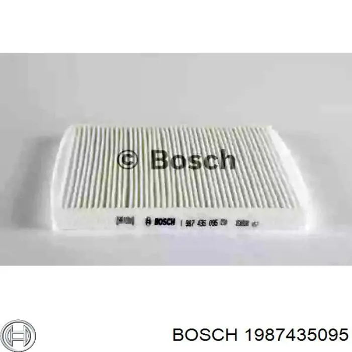 1987435095 Bosch filtro de salão
