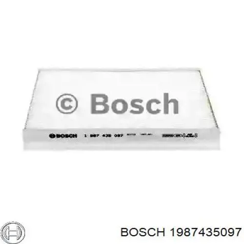 1987435097 Bosch filtro de salão