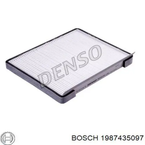 1987435097 Bosch Внутрисалонный фильтр