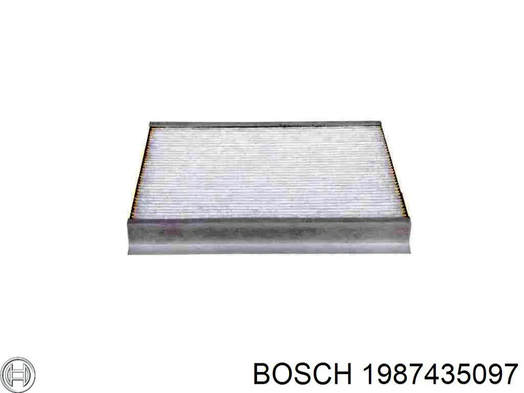 Воздушный фильтр салона Bosch 1987435097