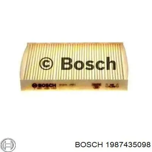 1987435098 Bosch filtro de salão