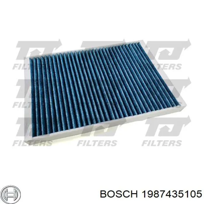 Фильтр воздушный отопителя Bosch 1987435105 цена, от 16.96 USD
